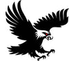Chill Eagle vinyl decal sticker for water bottles and notebooks - Ashteekers
