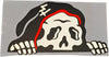 Creeper Skeleton Peeking Vinyl Sticker – Waterproof Cartoon Decal for Cars, Laptops, Phones & Water Bottles