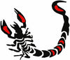 Venom Scorpion Head Reflective Sticker – Hand-Crafted Waterproof Vinyl Decal for Cars, Trucks, Windows, Laptops & More, 2 Pack