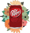 Dr Pepper Sticker – Waterproof Vinyl Decal for Cars, Trucks, Laptops, Windows & More