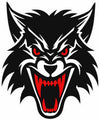 Wolf Reflective Sticker for Cars & Trucks – Hand-Crafted Waterproof Vinyl Wolf Decal for Windows, Glass & Vehicles, 2 Pack