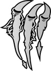 Spooky Ghost Trio vinyl decal sticker for tumblers and windows - Ashteekers